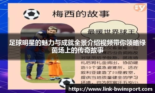 足球明星的魅力与成就全景介绍视频带你领略绿茵场上的传奇故事