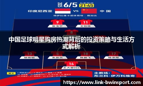 中国足球明星购房热潮背后的投资策略与生活方式解析